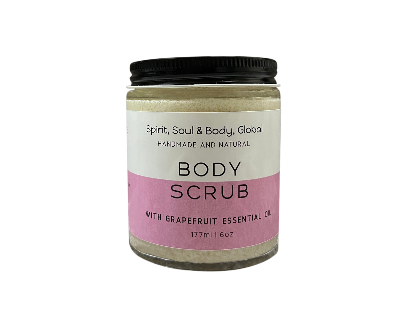 Grapefruit Body Scrub