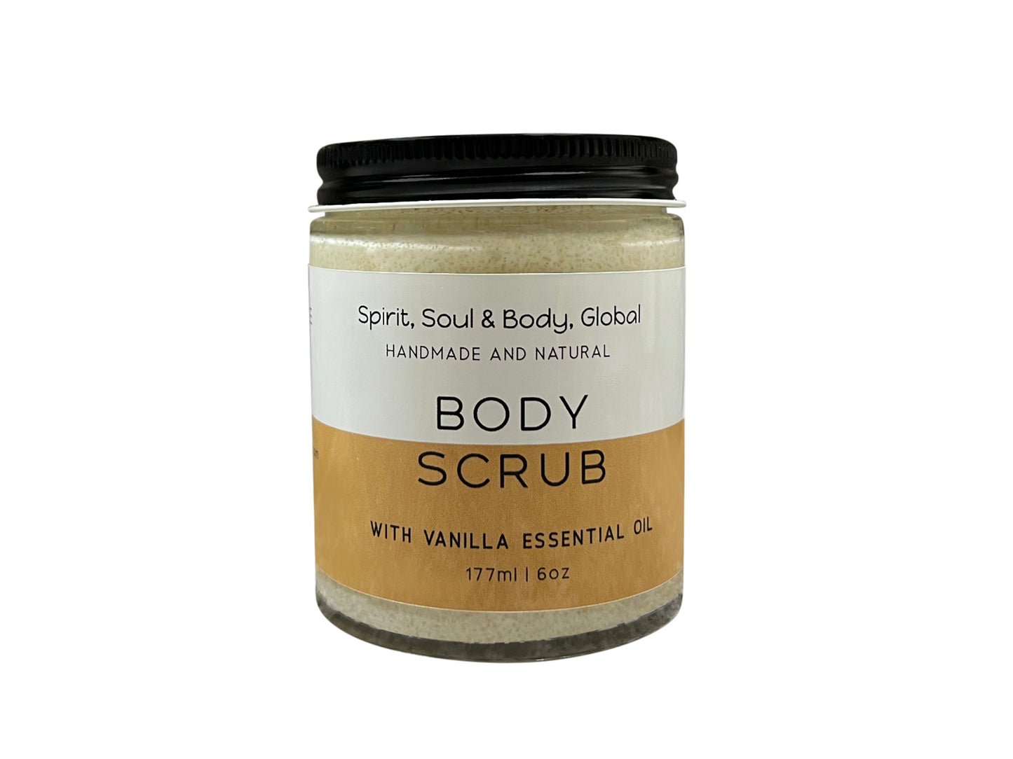 Vanilla Body Scrub