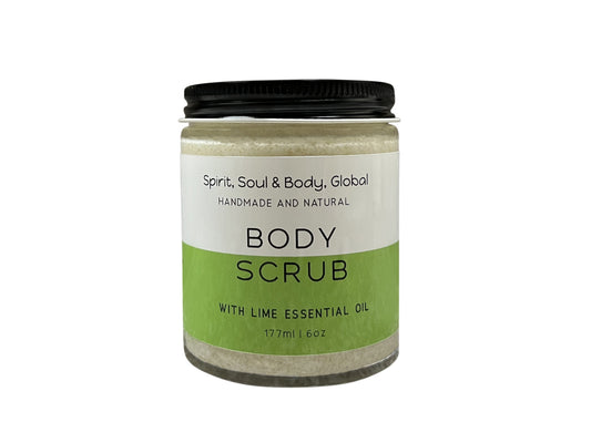 Whipped Body Scrub