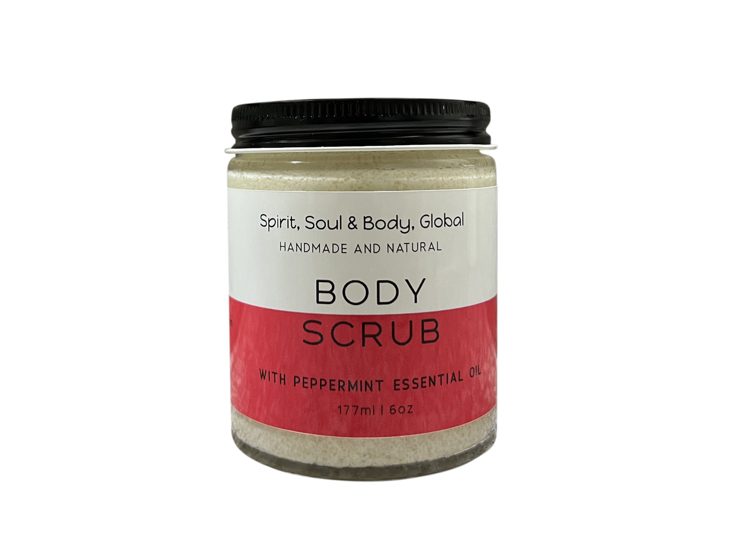 Whipped Body Scrub