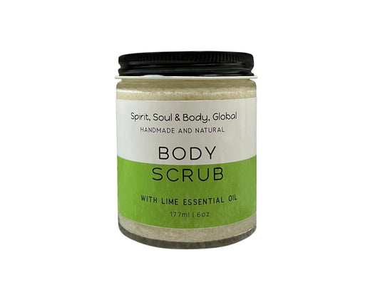Lime Body Scrub