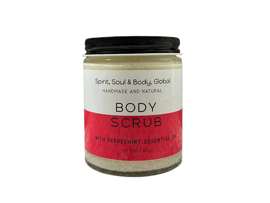 Peppermint Body Scrub